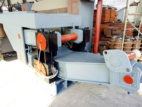 連鑄機振動臺裝配